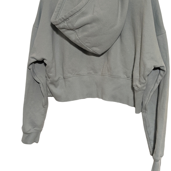 ADIDAS COEEZE CROPPED HOODIE CROPPED HOODIE - Picture 3 of 10